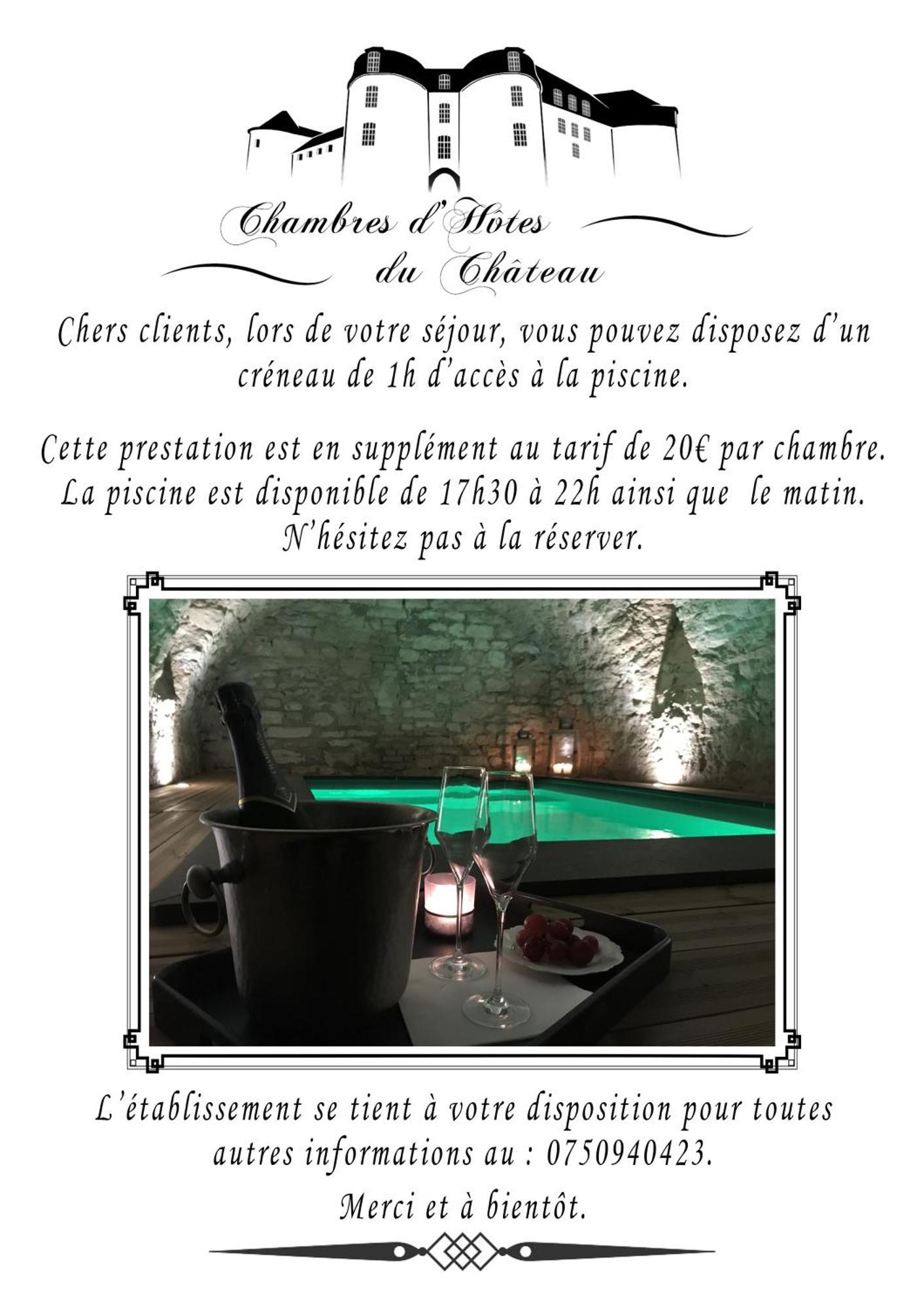Couette-café D'hôtes Du Château